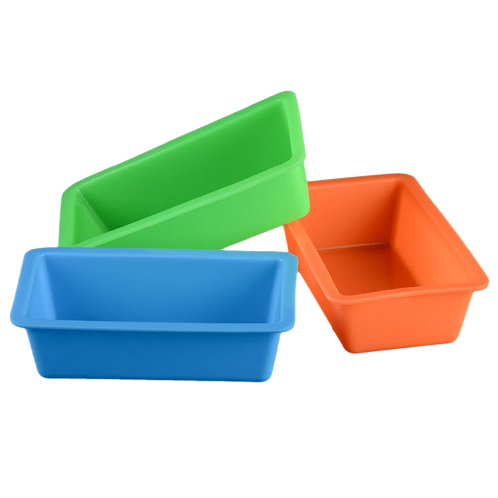 Pan Baking Silicone Bread Pans Loaf Molds Toastcake Meatloaf Muffin Tray Mold Cups Silicon Cupcake Moulds Bakeware Nonstick Tin
Pan Baking Silicone Bread Pans Loaf Molds Toastcake Meatloaf Muffin Tray Mold Cups Silicon Cupcake Moulds Bakeware Nonstick Tin