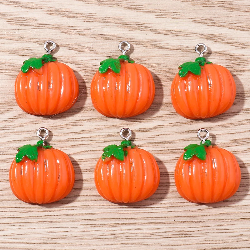 10Pcs Cartoon Resin Vegetable Pumpkin Charms for Jewelry Making Women Cute Drop Earrings Pendants Necklaces DIY Crafts Accessory
10Pcs Cartoon Resin Vegetable Pumpkin Charms for Jewelry Making Women Cute Drop Earrings Pendants Necklaces DIY Crafts Accessory