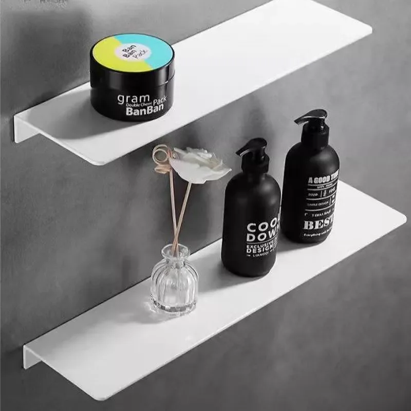 2023 Bathroom Storage Rack 30-50cm Modern Matt Black White Bathroom Shelves Punch Free Kitchen Wall Shelf Simplicity Home Access
2023 Bathroom Storage Rack 30-50cm Modern Matt Black White Bathroom Shelves Punch Free Kitchen Wall Shelf Simplicity Home Access