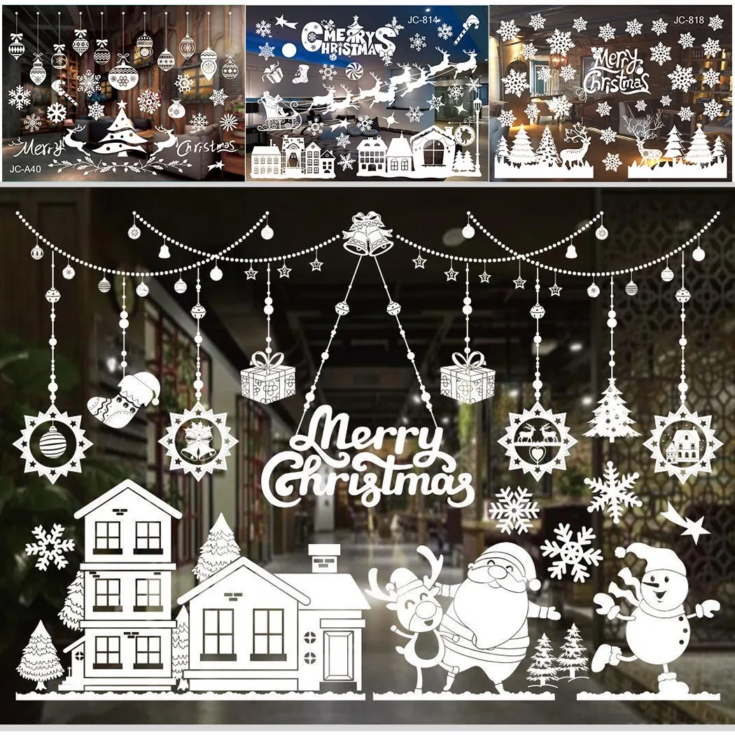 Christmas Window Stickers Moon Snowflake Deer Sticker Merry Christmas Decorations For Home Xmas 2022 Decor Happy New Year 2023
Christmas Window Stickers Moon Snowflake Deer Sticker Merry Christmas Decorations For Home Xmas 2022 Decor Happy New Year 2023