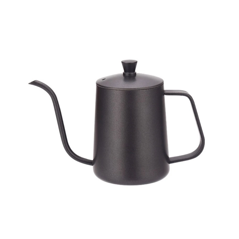 

350/600ML Drip Kettle Coffee Tea Pot Stainless Steel Gooseneck Drip Kettle Narrow Spout Long Mouth Teapot Hand Drip Coffee Pots