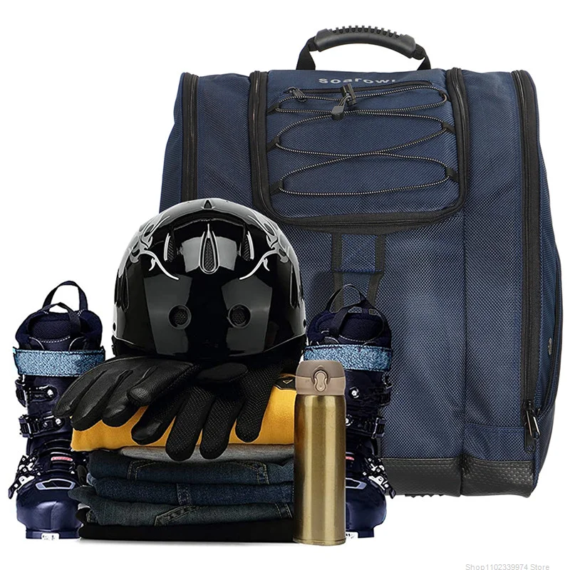Ski Bag Large Capacity Nylon Waterproof Can Be Loaded With Ski Boots, Helmets, Goggles Clothing And Other Four Colors For Adults
Ski Bag Large Capacity Nylon Waterproof Can Be Loaded With Ski Boots, Helmets, Goggles Clothing And Other Four Colors For Adults