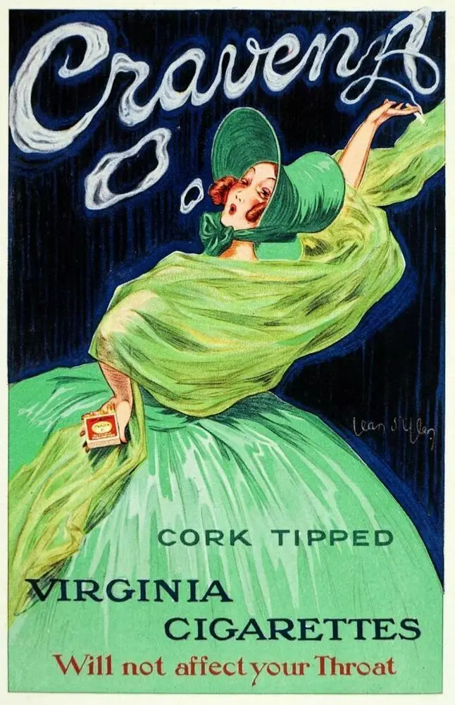 Craven VIRGINIA cigarrillos 1926 lata de METAL grande cartel POSTER la reproducción
Craven VIRGINIA cigarrillos 1926 lata de METAL grande cartel POSTER la reproducción