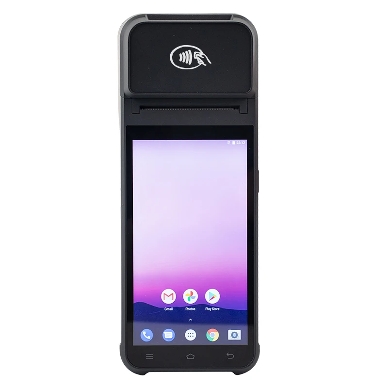 Z92 Android 8.0 Mobile Smart Pos Terminal With 4g Wifi QR Barcode Printer Pda With Mobile Printer With High Quality
Z92 Android 8.0 Mobile Smart Pos Terminal With 4g Wifi QR Barcode Printer Pda With Mobile Printer With High Quality