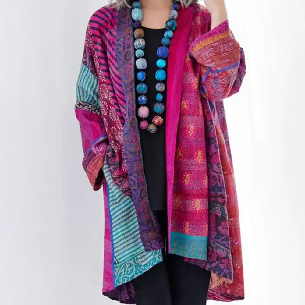 Winter Coat Thin Floral Print Keep Wram Retro Lady Winter Coat Lady Winter Coat for Beach
Winter Coat Thin Floral Print Keep Wram Retro Lady Winter Coat Lady Winter Coat for Beach