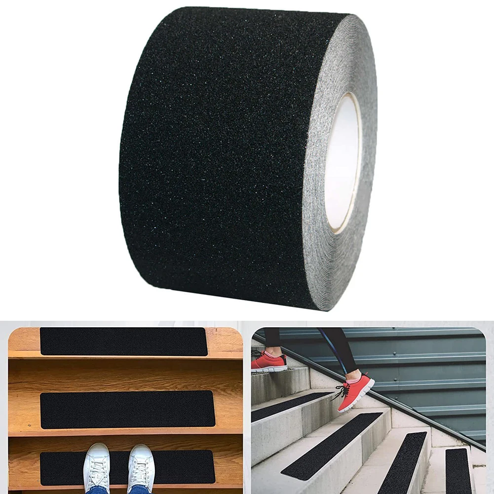 1x 5M*15CM Non Slip Safety Grip Tape Anti-Slip Indoor/Outdoor Sticker Strong Adhesive Safety Traction Tape Stairs Floor
1x 5M*15CM Non Slip Safety Grip Tape Anti-Slip Indoor/Outdoor Sticker Strong Adhesive Safety Traction Tape Stairs Floor