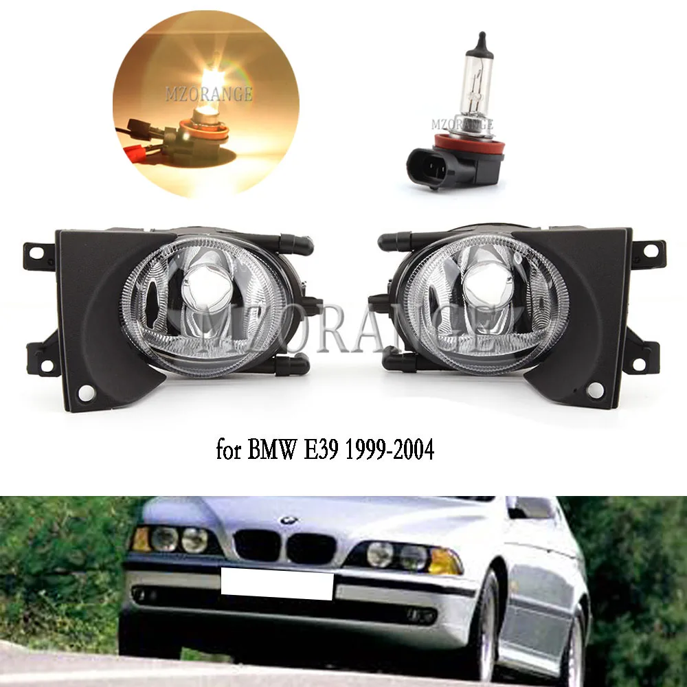 Светодиодный ные Противотуманные фары для BMW E39 1999 2000 2001 2002 2003 2004 противотуманные