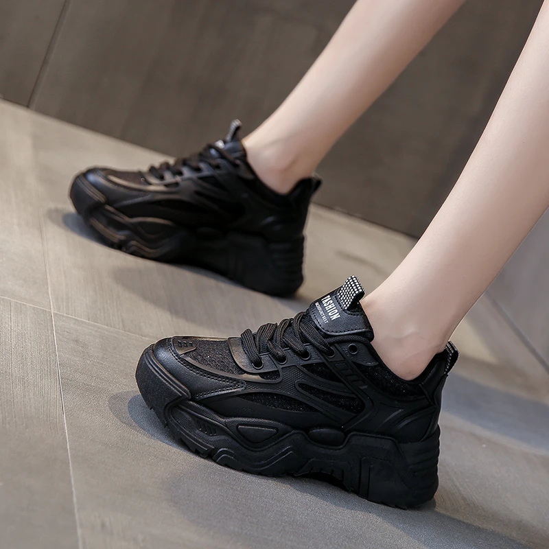 Women's Shoes 2022 New Sneakers For Women Fashion Korean Style Breathable Mesh Thick-Soled Sports Shoes Platform Sneakers
Women's Shoes 2022 New Sneakers For Women Fashion Korean Style Breathable Mesh Thick-Soled Sports Shoes Platform Sneakers
