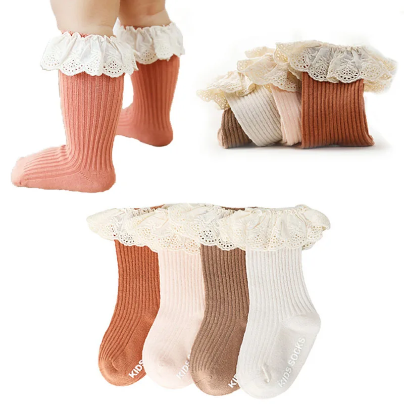 Baby Socks New Kids Toddlers Girls Knee High Long Soft Cotton Lace Baby Children Socks Baby Girl Socks 0 To 3 Years
Baby Socks New Kids Toddlers Girls Knee High Long Soft Cotton Lace Baby Children Socks Baby Girl Socks 0 To 3 Years