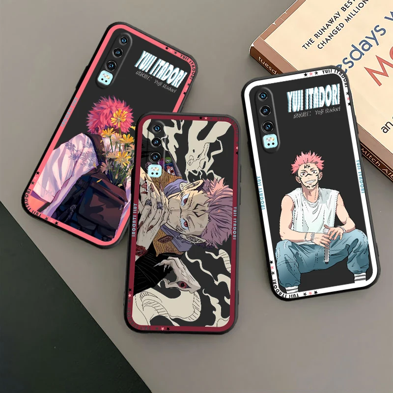 Jujutsu Kaisen Yuji Itadori Phone Case For Huawei P50 P40 P30 P20 Lite 5G Nova Plus 9 SE Pro 5T Y9S Y9 Prime Y6 Balck TPU
Jujutsu Kaisen Yuji Itadori Phone Case For Huawei P50 P40 P30 P20 Lite 5G Nova Plus 9 SE Pro 5T Y9S Y9 Prime Y6 Balck TPU