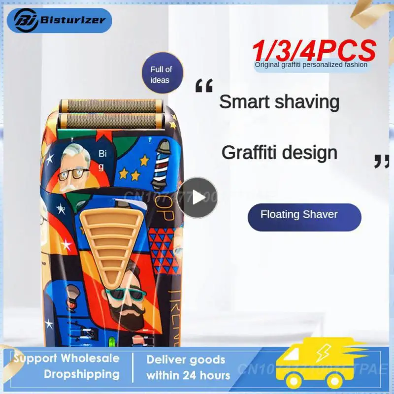 1/3/4PCS Barber Shop Hair Clipper Electric Hair Trimmer Shaver 100-240V Rechargeable Powerful Cutter Hair Cutting Machine
1/3/4PCS Barber Shop Hair Clipper Electric Hair Trimmer Shaver 100-240V Rechargeable Powerful Cutter Hair Cutting Machine