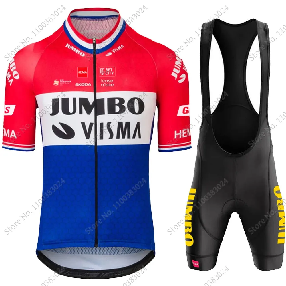 Комплект одежды для велоспорта Jumbo Visma, комплект одежды для велоспорта из Джерси, рубашки для шоссейного велосипеда, шорты с нагрудником, оде...
Комплект одежды для велоспорта Jumbo Visma, комплект одежды для велоспорта из Джерси, рубашки для шоссейного велосипеда, шорты с нагрудником, оде...