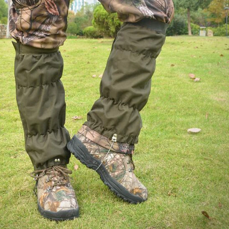 1 Pair Tactical Waterproof Leg Gaiters for Hunting Camping Outdoor Hiking Snow Legging Boots Gaiters Shoes Cover Knee Pad
1 Pair Tactical Waterproof Leg Gaiters for Hunting Camping Outdoor Hiking Snow Legging Boots Gaiters Shoes Cover Knee Pad