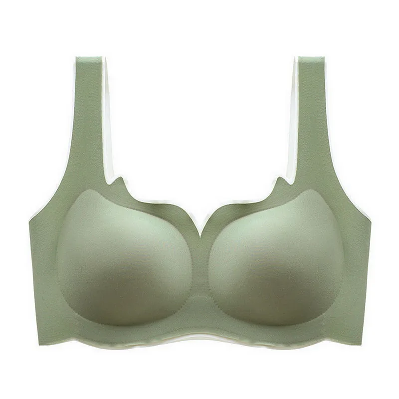 Women's Seamless Sexy Beautiful Back No Rims Underwear Women's Small Breasts Gathered on The Collection Side Breasts Ladies Bra
Women's Seamless Sexy Beautiful Back No Rims Underwear Women's Small Breasts Gathered on The Collection Side Breasts Ladies Bra
