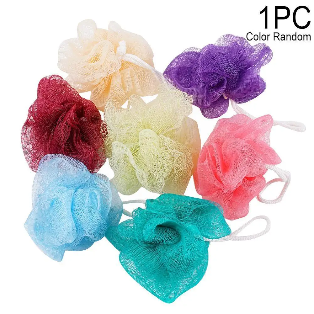 Soft Mesh Bath Nylon Sponge Ball Cleaning Brush Bath Remove Exfoliating Clean Supplies Body Flower Dead Bathroom Clean Tool L2M6
Soft Mesh Bath Nylon Sponge Ball Cleaning Brush Bath Remove Exfoliating Clean Supplies Body Flower Dead Bathroom Clean Tool L2M6