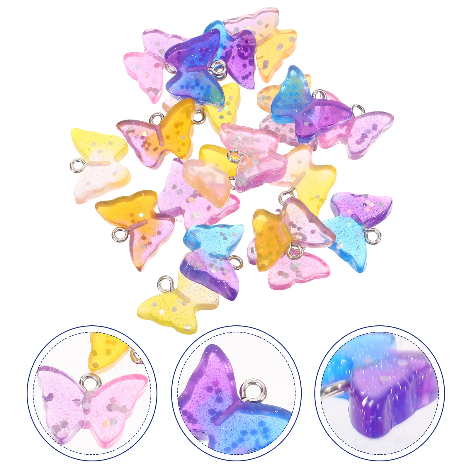 20pcs Butterfly Jewelry Charms Butterfly Pendants DIY Jewelry Bracelet Making Butterfly Charms
20pcs Butterfly Jewelry Charms Butterfly Pendants DIY Jewelry Bracelet Making Butterfly Charms