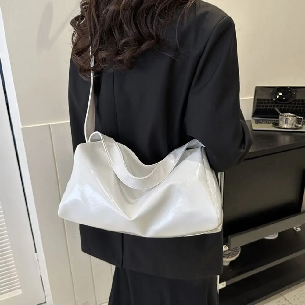Cosmetic Bag Tote Bag Large Capacity Girls Storage Bag Women Handbag PU Leather Shoulder Bag Pillow Bag Crossbody Bag
Cosmetic Bag Tote Bag Large Capacity Girls Storage Bag Women Handbag PU Leather Shoulder Bag Pillow Bag Crossbody Bag