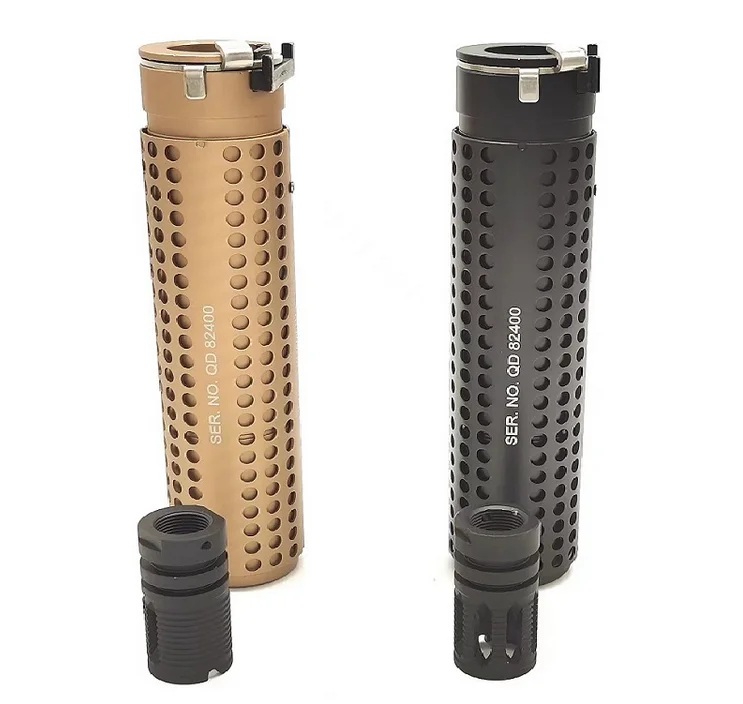 QD quick release 14mm reverse tooth Sijun LDX precision hit Jinming M4 decorative concave convex tube outer tube sleeve
QD quick release 14mm reverse tooth Sijun LDX precision hit Jinming M4 decorative concave convex tube outer tube sleeve