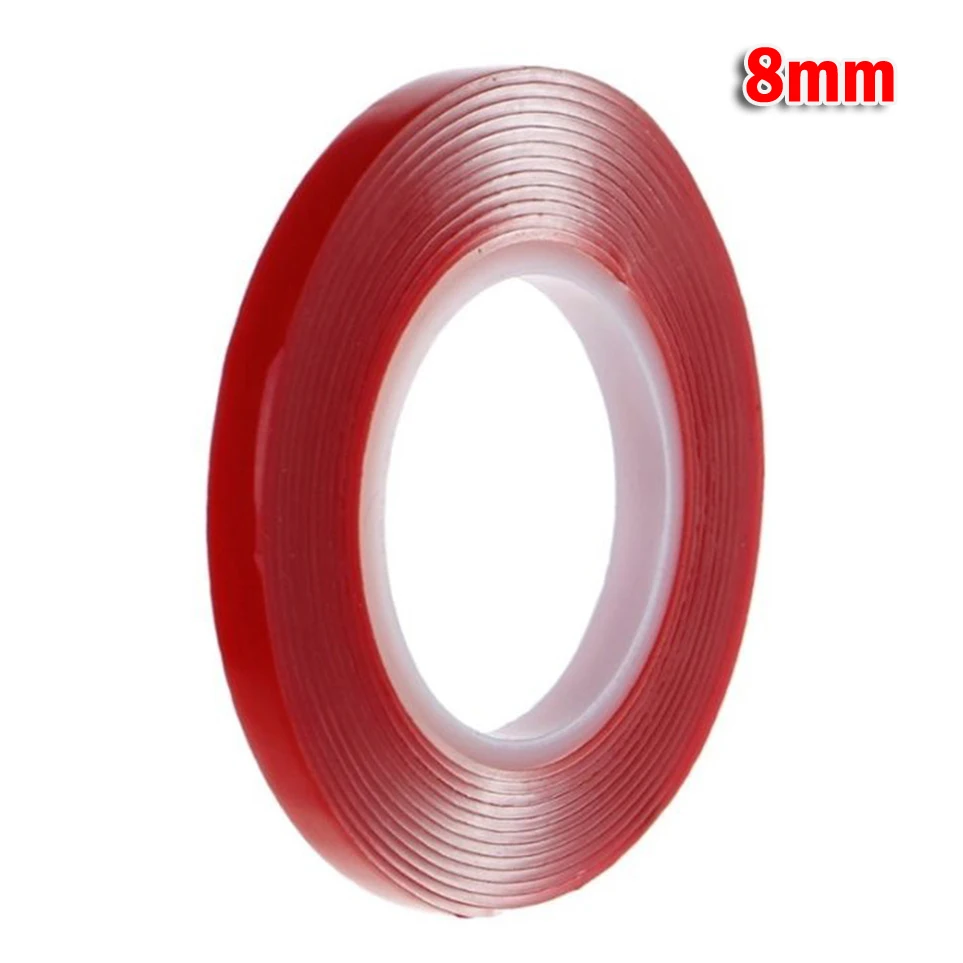 6/8/10/12/15/20mm Red Film Nano Tape Acrylic Double Sided Adhesive Reusable Waterproof Transparent No Traces Sticker
6/8/10/12/15/20mm Red Film Nano Tape Acrylic Double Sided Adhesive Reusable Waterproof Transparent No Traces Sticker