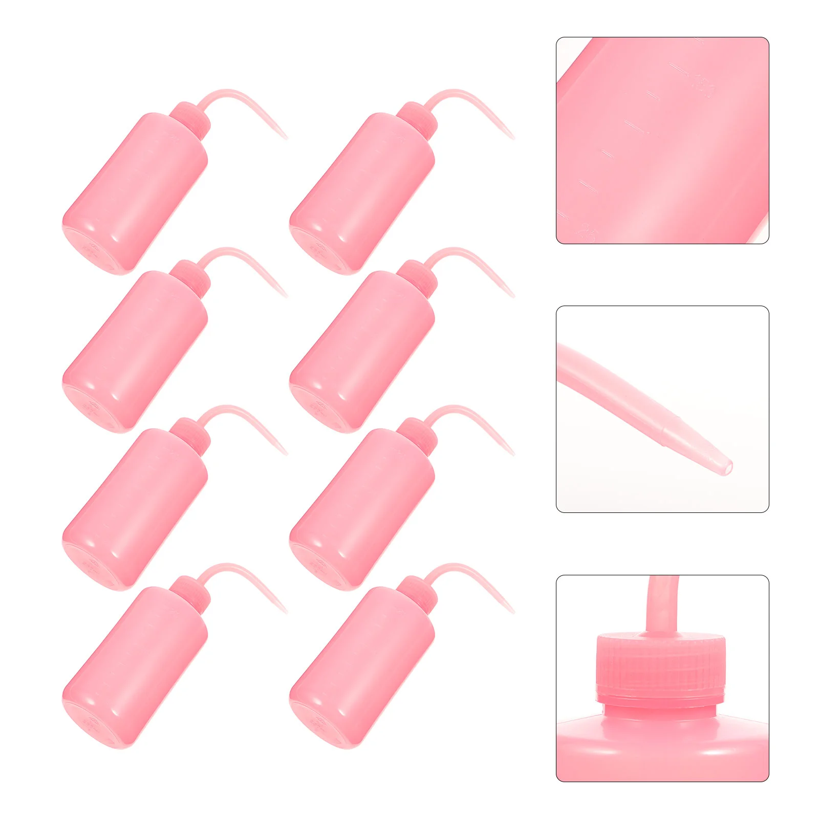 8 Pcs Rinse Bottle Bend Mouth Eyelashes Cleaner Cleansing Shampoo Elbow Women Grafting Tool Empty Abs Miss
8 Pcs Rinse Bottle Bend Mouth Eyelashes Cleaner Cleansing Shampoo Elbow Women Grafting Tool Empty Abs Miss
