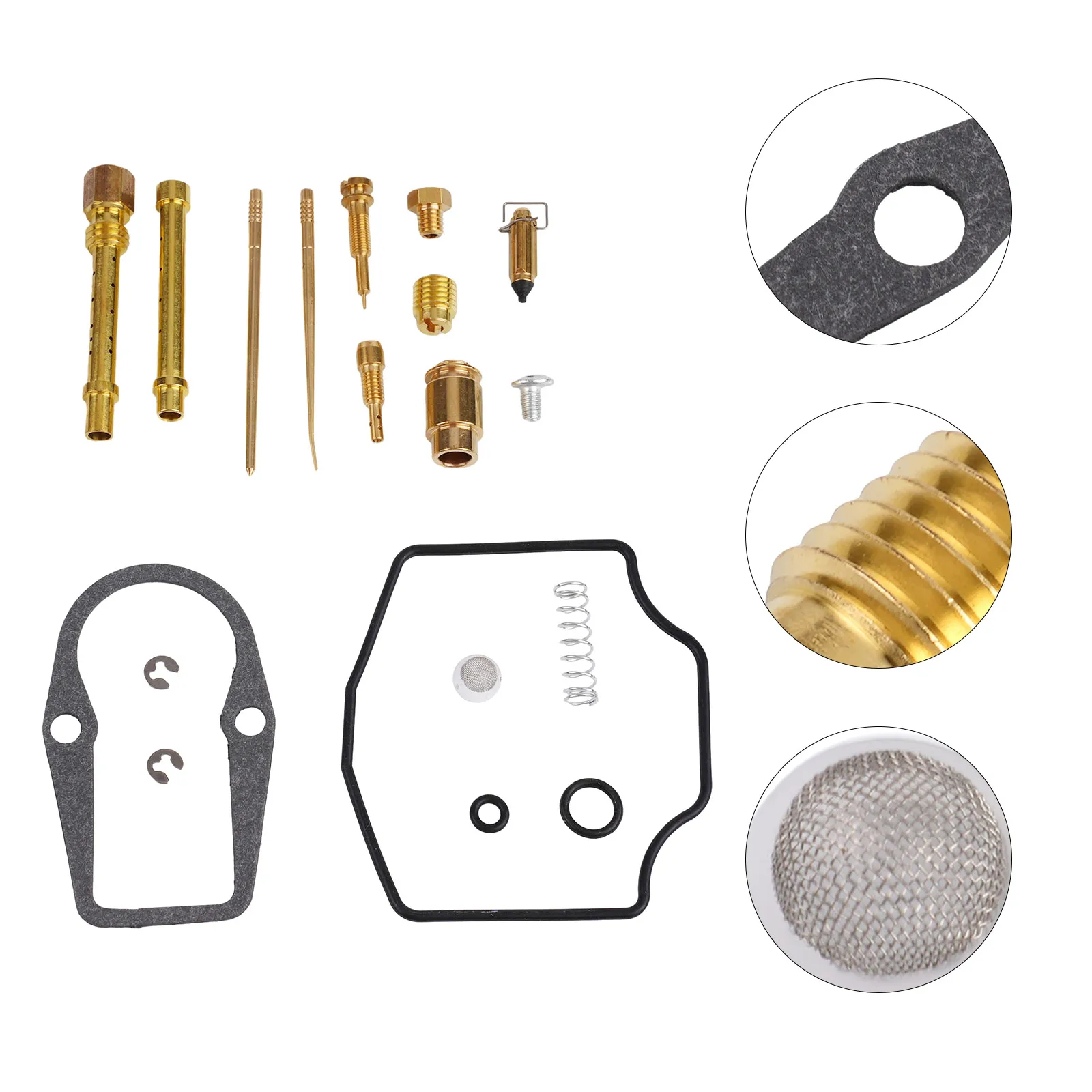 1pc Carburetor Kit Carburetor Rebuild Kit Carburetor Repair Kit Float Bowl For YMH XT600 1984 For YMH XT600 1984-89
1pc Carburetor Kit Carburetor Rebuild Kit Carburetor Repair Kit Float Bowl For YMH XT600 1984 For YMH XT600 1984-89