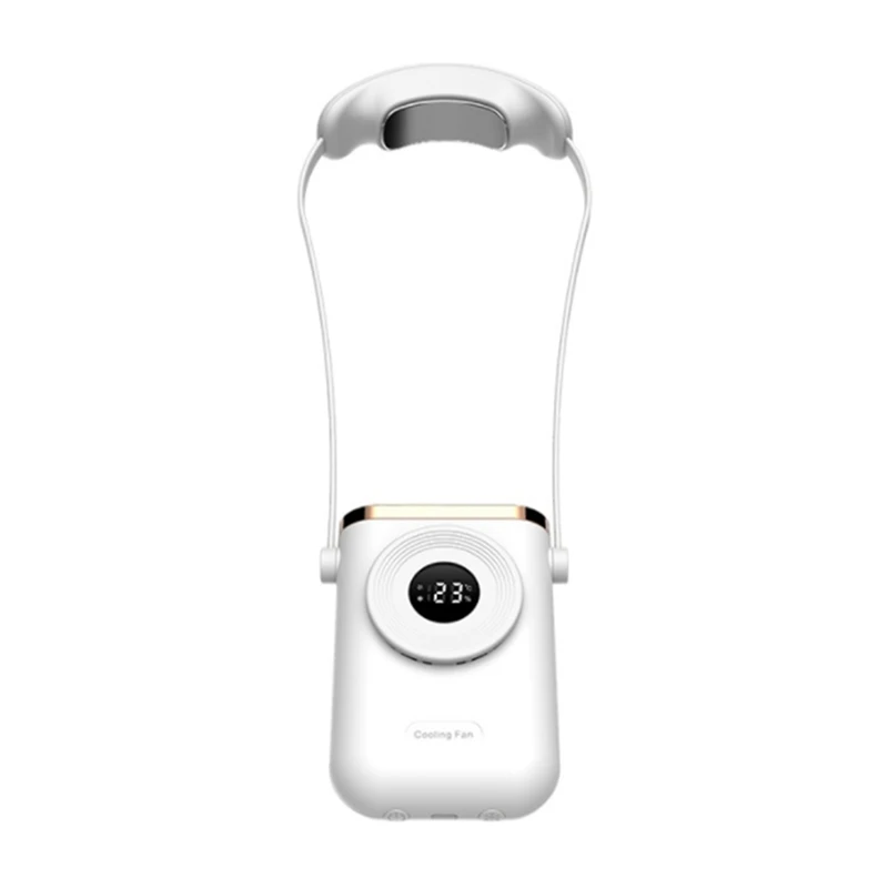 Mini Neck Fan Portable Bladeless USB Rechargeable Mute Sports Fans For Outdoor Separate Semiconductor Cooling Fan
Mini Neck Fan Portable Bladeless USB Rechargeable Mute Sports Fans For Outdoor Separate Semiconductor Cooling Fan