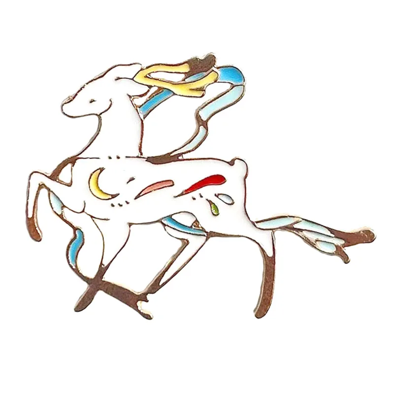1 Pcs Charm Cartoon Divine Deer Brooch Enamel Colorful Deer Badge Button Pin Collar Backpack For Children's Gift
1 Pcs Charm Cartoon Divine Deer Brooch Enamel Colorful Deer Badge Button Pin Collar Backpack For Children's Gift