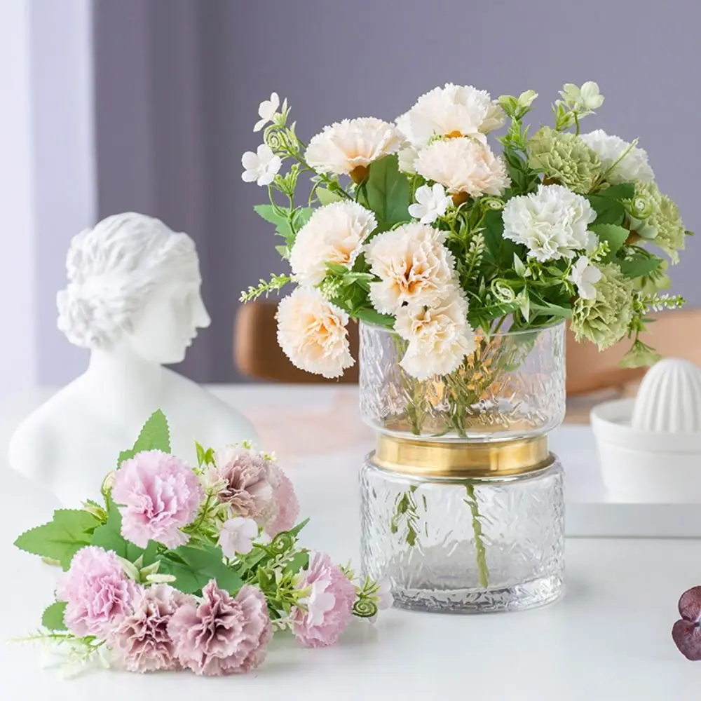 Single Bouquet Carnation Simulation Flower Holding Flower Mother's Day Teachers'Day Gift Home Decoration
Single Bouquet Carnation Simulation Flower Holding Flower Mother's Day Teachers'Day Gift Home Decoration