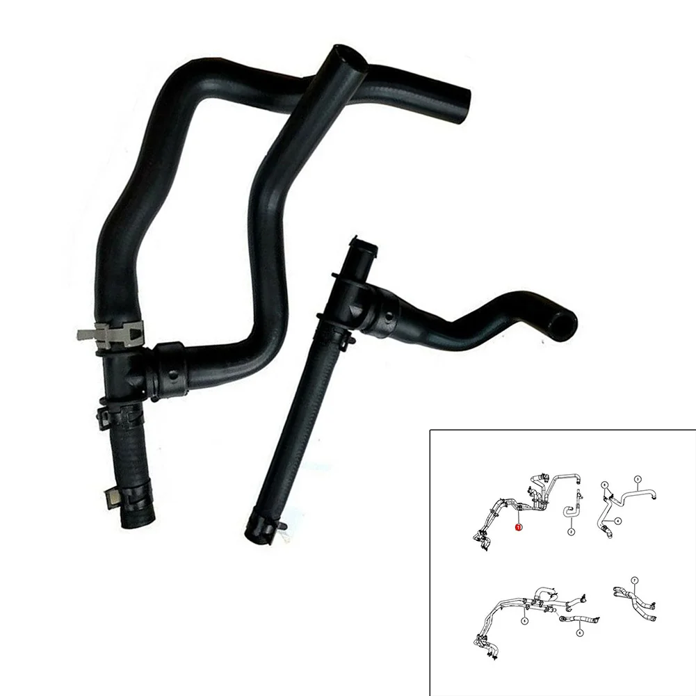 For Dodge Journey 2.4 VVT 2009-19 Heater Hose Set With TEE Supply-Return 05058437AK High Quality Car Accessories
For Dodge Journey 2.4 VVT 2009-19 Heater Hose Set With TEE Supply-Return 05058437AK High Quality Car Accessories