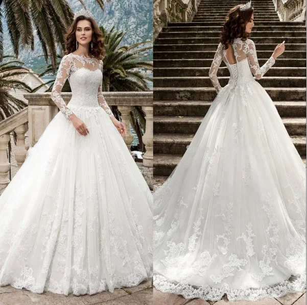 2022 New Wedding Dress Long Sleeve Lace Backless Slim Temperament Elegant Tailing Bride Wedding Dress Woman Simple Wedding Dress
2022 New Wedding Dress Long Sleeve Lace Backless Slim Temperament Elegant Tailing Bride Wedding Dress Woman Simple Wedding Dress