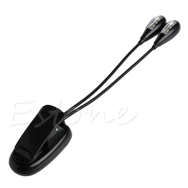 Clip on LED Book Lights Dual for Head Desk Lamp for Piano Player Kids Travel Durable d USB and AAA Operated Gift
Clip on LED Book Lights Dual for Head Desk Lamp for Piano Player Kids Travel Durable d USB and AAA Operated Gift