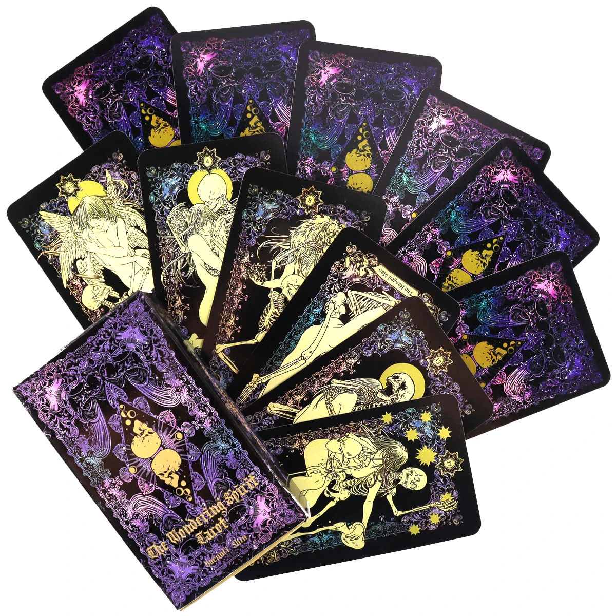 

Карточка-Таро для гадания «The wander Spirit», английская стандартная карточка для гадания, настольная игра для взрослых с PDF руководством