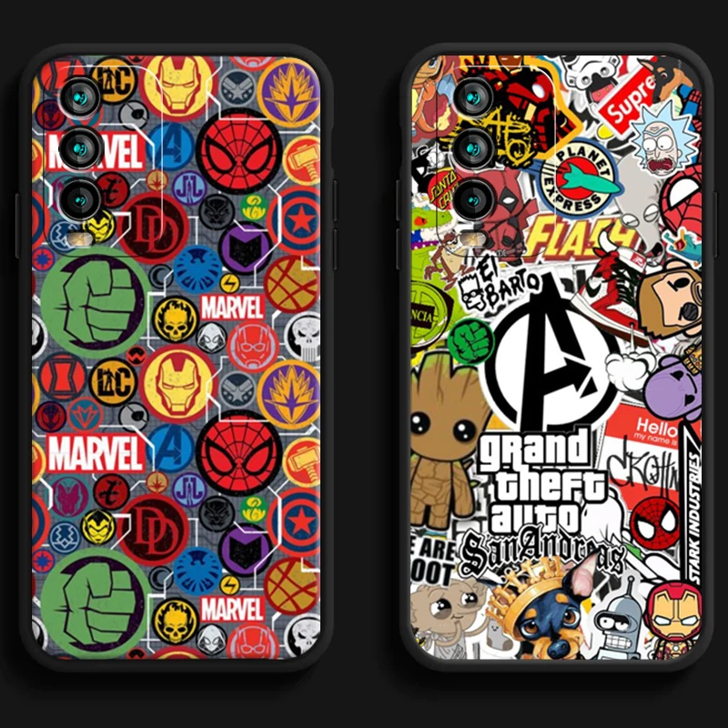 Marvel Cartoon Spiderman Phone Cases For Xiaomi Redmi 7 7A 9 9A 9T 8A 8 2021 7 8 Pro Note 8 9 Note 9T Soft TPU Carcasa
Marvel Cartoon Spiderman Phone Cases For Xiaomi Redmi 7 7A 9 9A 9T 8A 8 2021 7 8 Pro Note 8 9 Note 9T Soft TPU Carcasa
