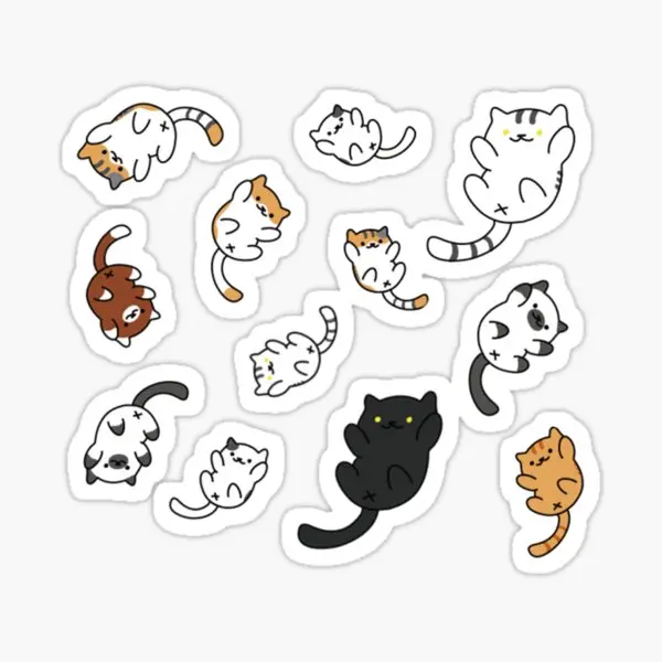 Neko Atsume Kitty Collector Cats 5PCS Stickers for Water Bottles Decorations Art Luggage Decor Print Wall Kid Home Living Room
Neko Atsume Kitty Collector Cats 5PCS Stickers for Water Bottles Decorations Art Luggage Decor Print Wall Kid Home Living Room