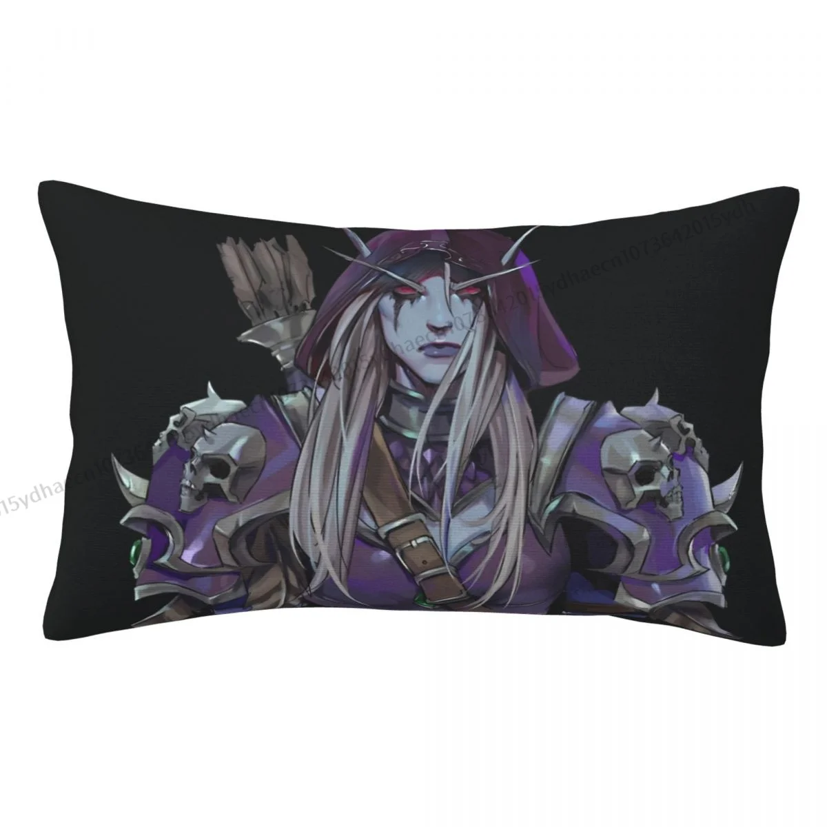 Sylvanas Windrunner Polyester Pillowcase World of Warcraft Game Sofa Decorative Reusable Pillow Cover Pillowcase
Sylvanas Windrunner Polyester Pillowcase World of Warcraft Game Sofa Decorative Reusable Pillow Cover Pillowcase