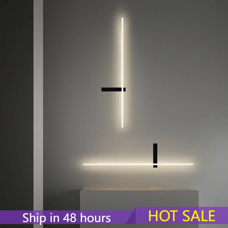 Nordic Led Wall Lamp Minimalism Bedroom Decoration Home Wall Light Office Hotel Living Dining Room Indoor Decor Lighting Fixture
Nordic Led Wall Lamp Minimalism Bedroom Decoration Home Wall Light Office Hotel Living Dining Room Indoor Decor Lighting Fixture