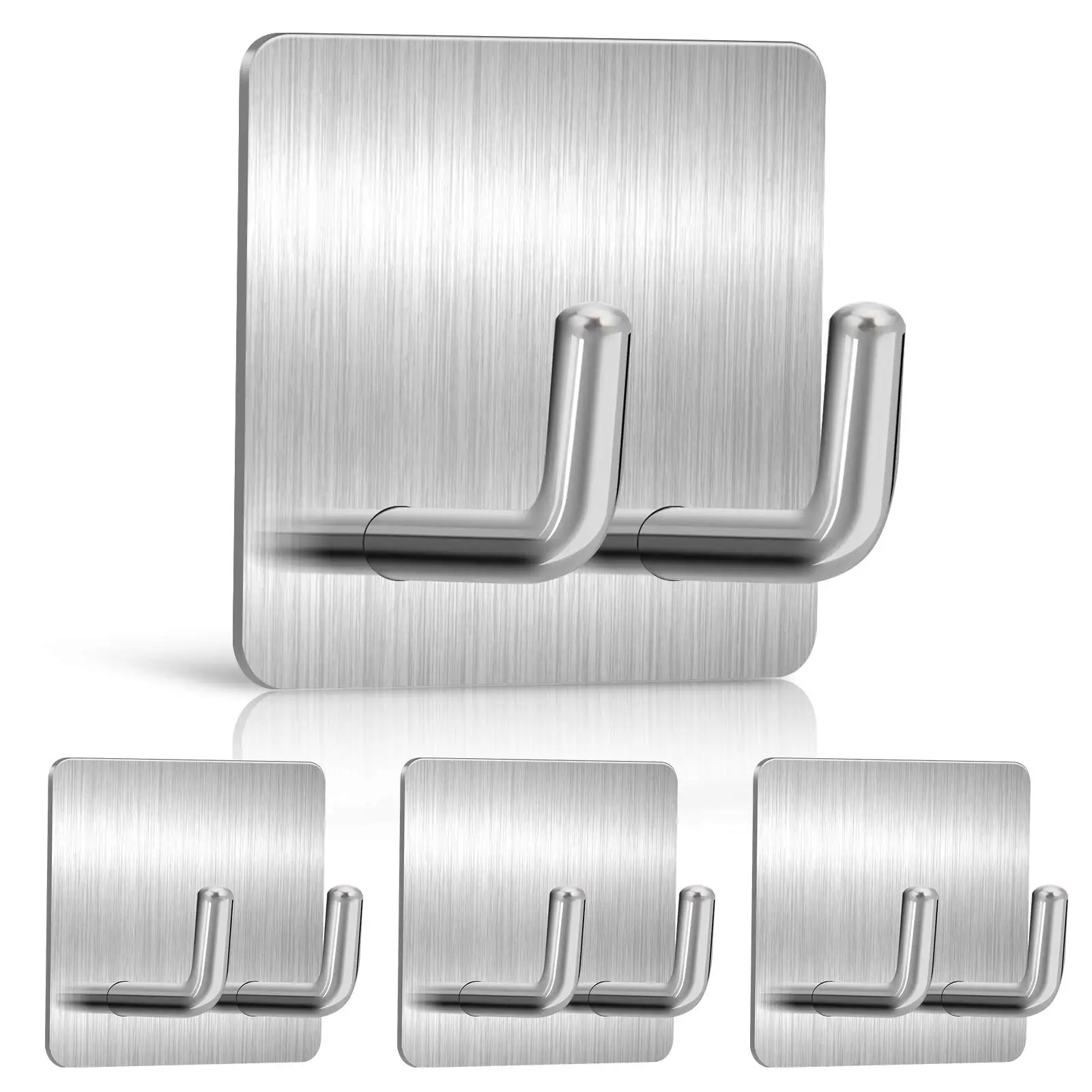 3pcs Bathroom Stainless Steel Razor Holder Storage Hook Wall Shaving Shaver Shelf Punch Free Razor Rack Accessories Organization
3pcs Bathroom Stainless Steel Razor Holder Storage Hook Wall Shaving Shaver Shelf Punch Free Razor Rack Accessories Organization