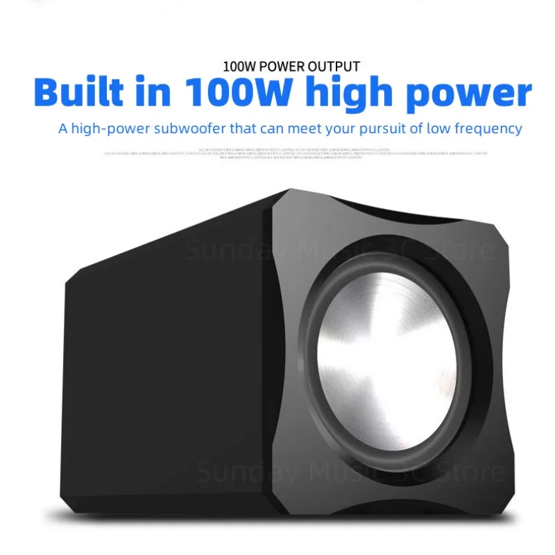 IBASS Wooden 100W High-power Subwoofer 6.5-inch Bass Horn Professional Home Desktop TV Multimedia Cinema Audio System Caixa De
IBASS Wooden 100W High-power Subwoofer 6.5-inch Bass Horn Professional Home Desktop TV Multimedia Cinema Audio System Caixa De