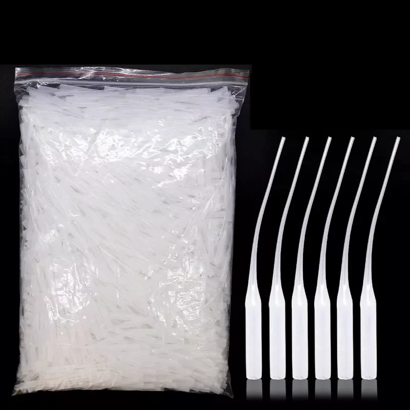 100Pcs Glue Micro-Tips Plastic Glue Bottle Tips Glue Extender Precision Applicator Dropping Tube Nozzle For Crafting Lab
100Pcs Glue Micro-Tips Plastic Glue Bottle Tips Glue Extender Precision Applicator Dropping Tube Nozzle For Crafting Lab
