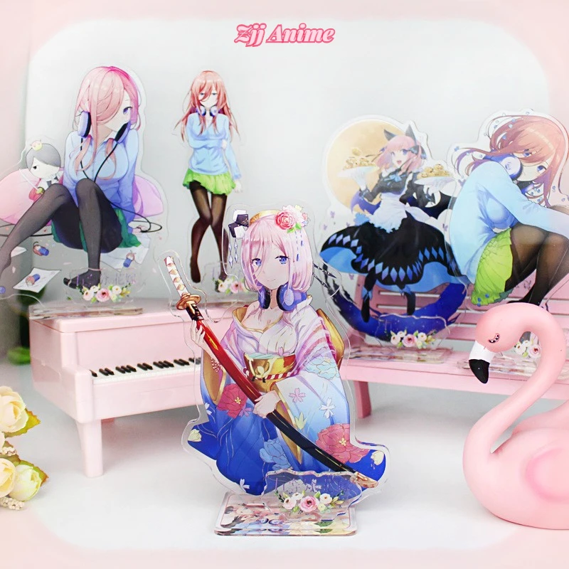 Anime The Quintessential Quintuplets Acrylic Stand Keychains Nakano Ichika Nino Miku Yotsuba Itsuki Model Plate Toys Collections 
Anime The Quintessential Quintuplets Acrylic Stand Keychains Nakano Ichika Nino Miku Yotsuba Itsuki Model Plate Toys Collections