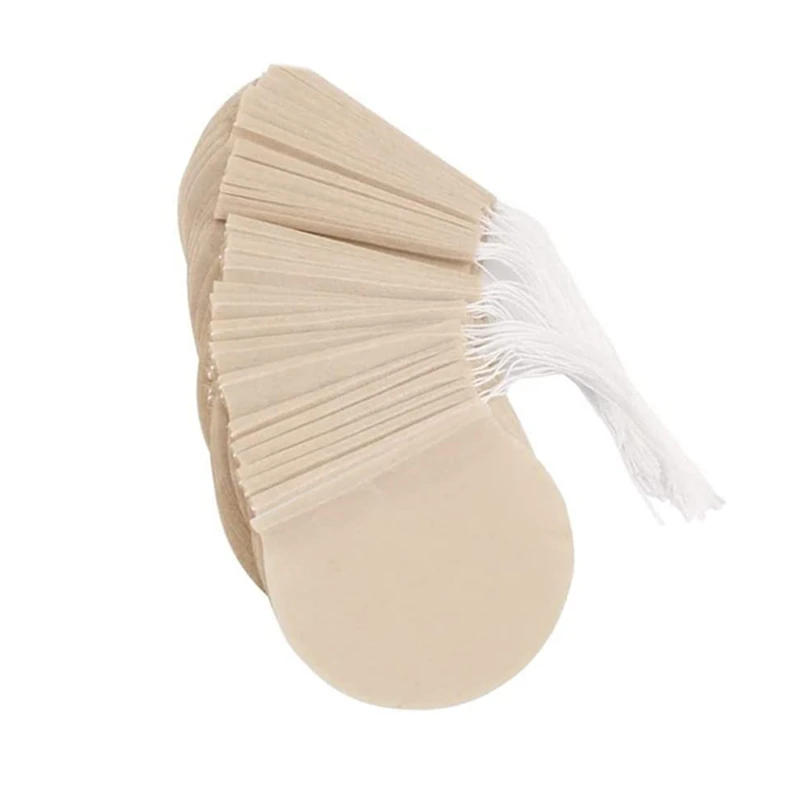 400Pcs Empty Tea Bags for Loose Tea, Disposable Round Tea Bags, Paper Drawstring Filter Bags, Disposable Tea Infuser
400Pcs Empty Tea Bags for Loose Tea, Disposable Round Tea Bags, Paper Drawstring Filter Bags, Disposable Tea Infuser