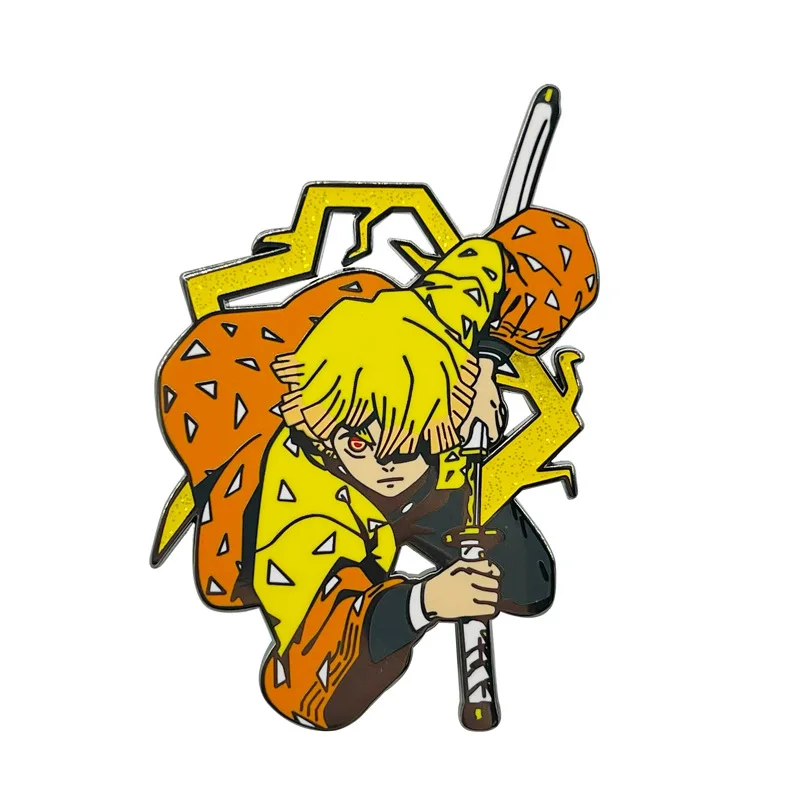 Demon Slayer Enamel Pin Lapel Pin for Backpack Briefcase Badges Anime Brooch for Fashion Clothes Accessories Gift
Demon Slayer Enamel Pin Lapel Pin for Backpack Briefcase Badges Anime Brooch for Fashion Clothes Accessories Gift