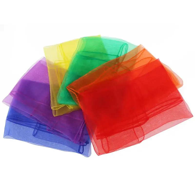 MUSEYA 6pcs/set Different Colors Hemmed Square Juggling Dance Gauze Scarves for Girls
MUSEYA 6pcs/set Different Colors Hemmed Square Juggling Dance Gauze Scarves for Girls