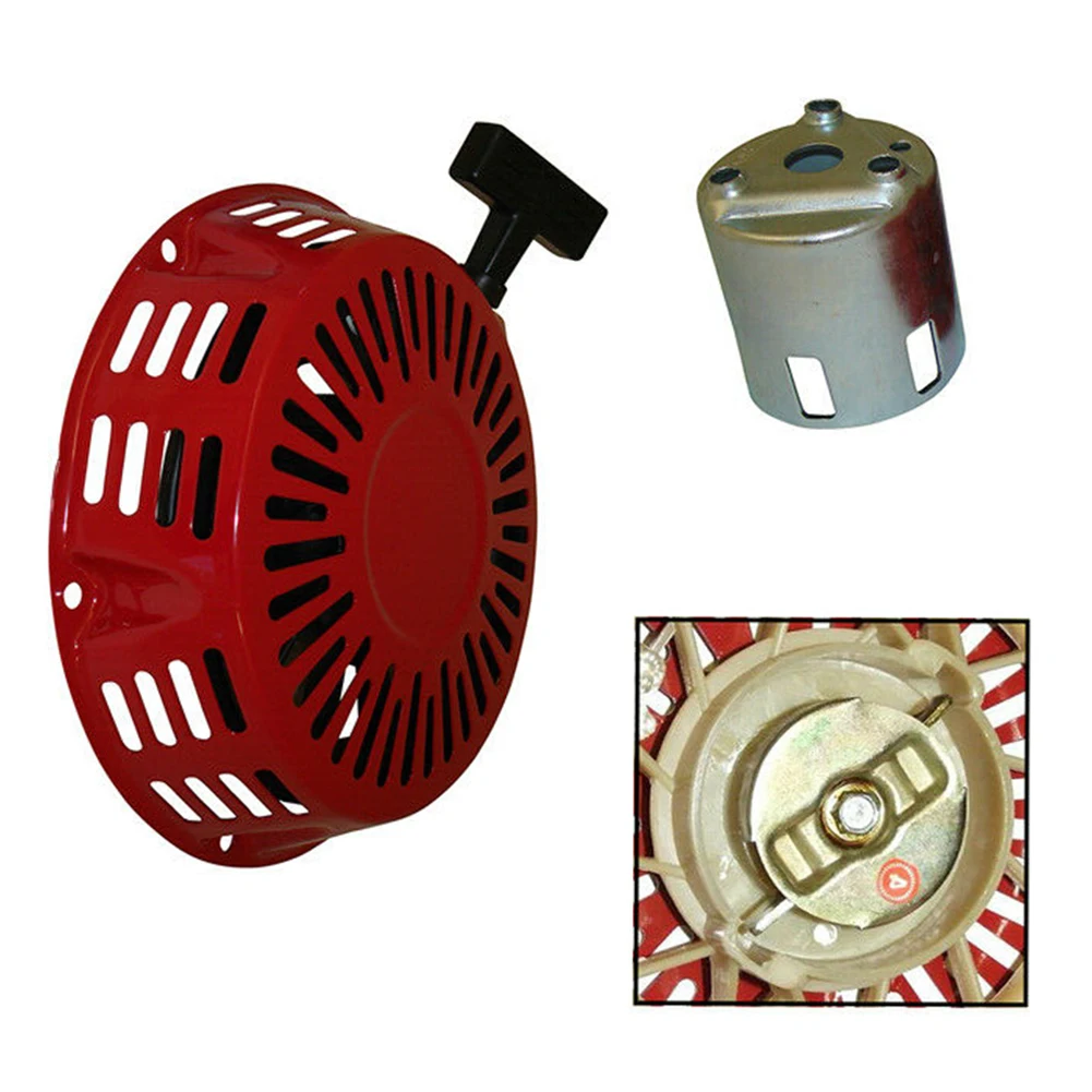 Heavy Duty Pull Starter Recoil For Honda GX340 11HP GX390 13HP For Honda GX340 & GX390 Starter Cup Metal Pawls Garden Tools
Heavy Duty Pull Starter Recoil For Honda GX340 11HP GX390 13HP For Honda GX340 & GX390 Starter Cup Metal Pawls Garden Tools
