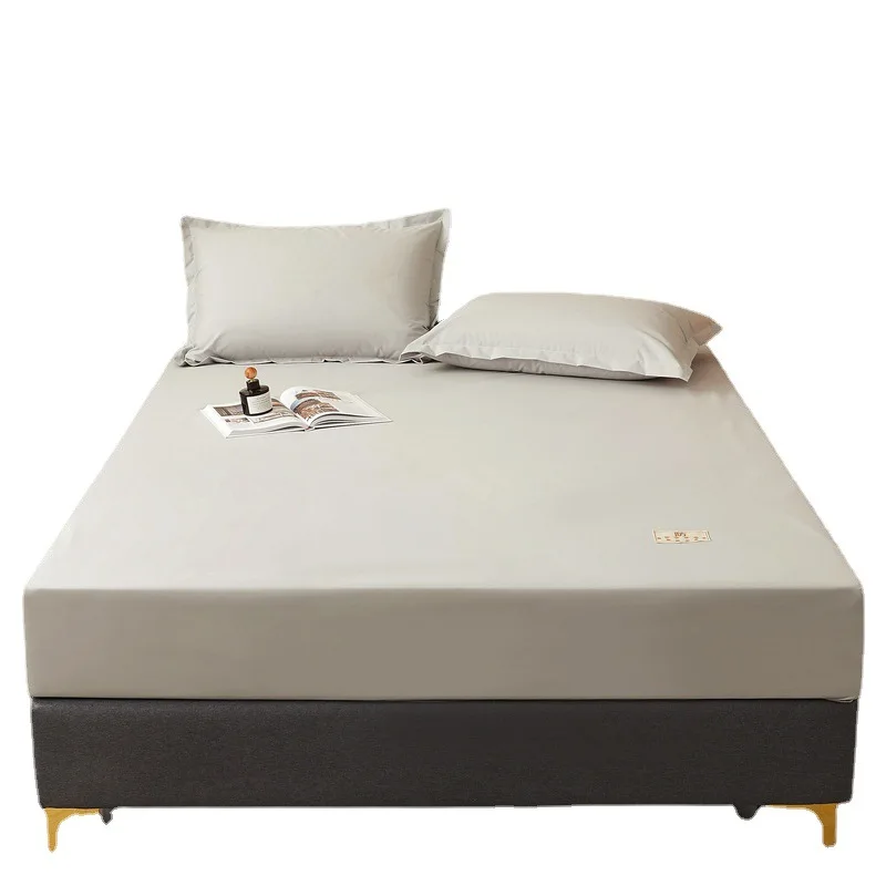 Waterproof Fitted Sheet Four Seasons Usable Raw Cotton Bed Cover Breathable, Dust Proof, Waterproof Mattress Protective Cover
Waterproof Fitted Sheet Four Seasons Usable Raw Cotton Bed Cover Breathable, Dust Proof, Waterproof Mattress Protective Cover