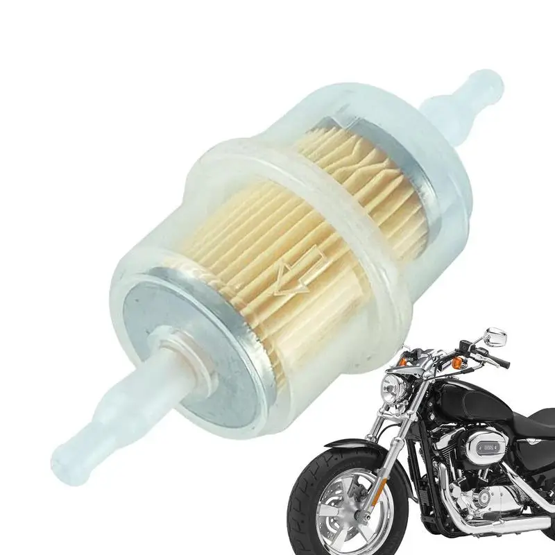 Universal Motorcycle Gasoline Oil Filter Car Petrol Diesel Inline Fuel Filter Petrol Pipe Hose Moped Scooter Dirt with Filter
Universal Motorcycle Gasoline Oil Filter Car Petrol Diesel Inline Fuel Filter Petrol Pipe Hose Moped Scooter Dirt with Filter