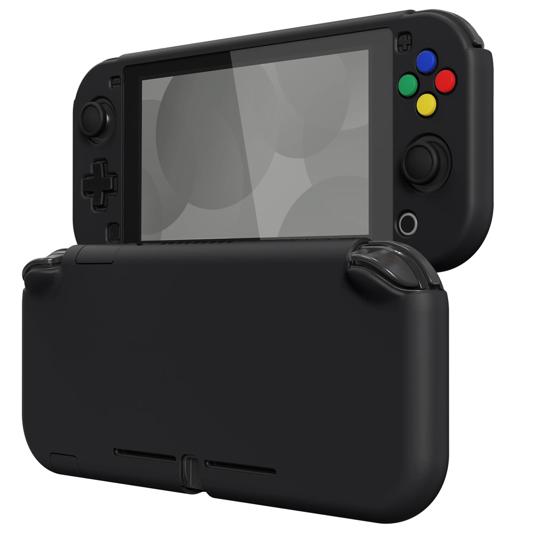 PlayVital Black Protective Hard Case for Nintendo Switch Lite W/Screen Protector & Thumb Grips
PlayVital Black Protective Hard Case for Nintendo Switch Lite W/Screen Protector & Thumb Grips