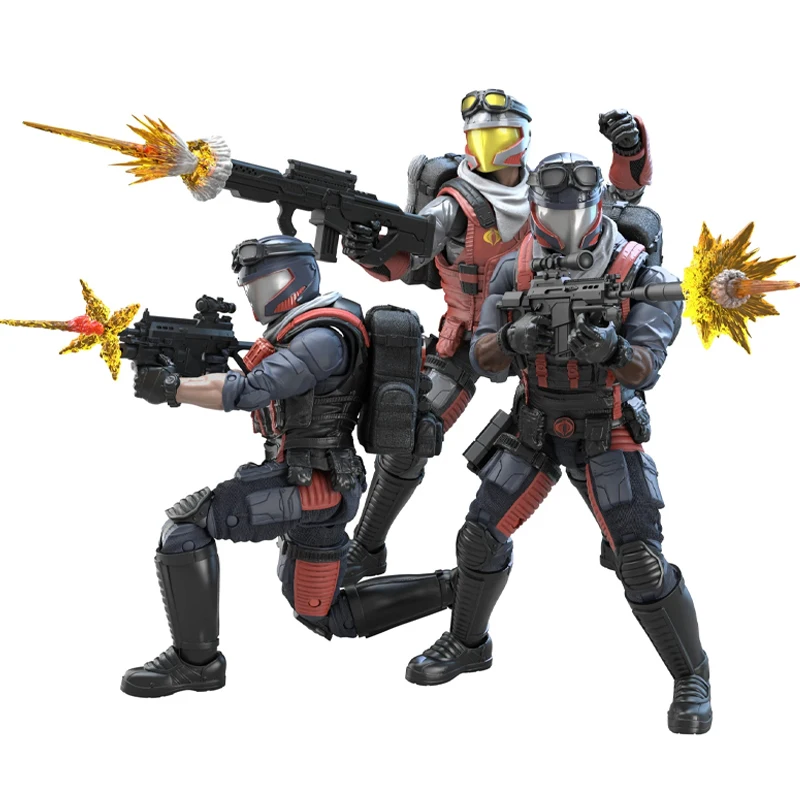 G.i. Joe Classified Series Cobra Viper Officer & Vipers Figures 47 Collectible Toys Multiple Accessories 6-Inch-Scale
G.i. Joe Classified Series Cobra Viper Officer & Vipers Figures 47 Collectible Toys Multiple Accessories 6-Inch-Scale