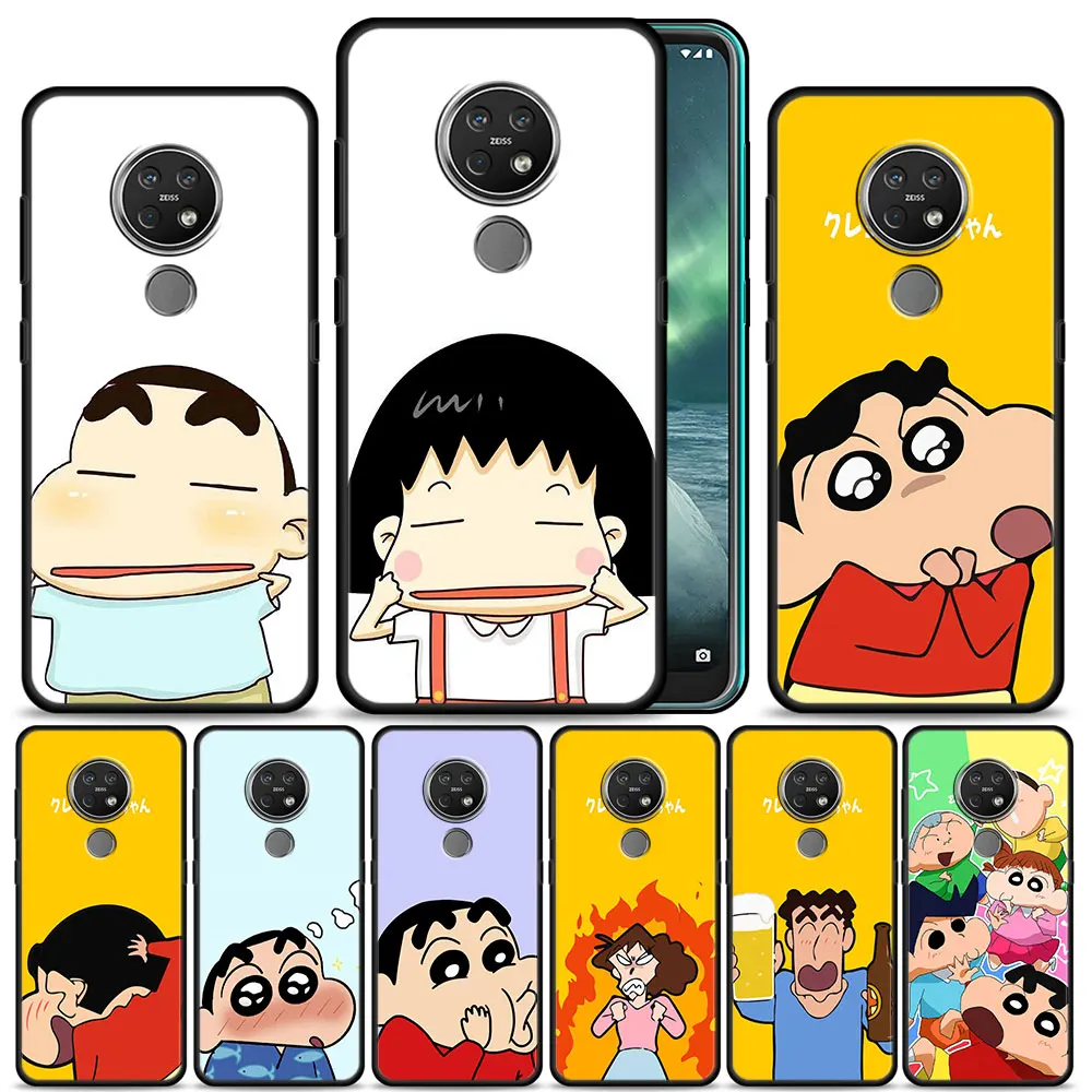 Case Cover for Nokia G10 G20 G11 G21 G50 5.4 7.2 C20 C21 C30 X20 XR20 X10 3.4 Full Capinha Style Matte Crayon Shin Chan Cute
Case Cover for Nokia G10 G20 G11 G21 G50 5.4 7.2 C20 C21 C30 X20 XR20 X10 3.4 Full Capinha Style Matte Crayon Shin Chan Cute