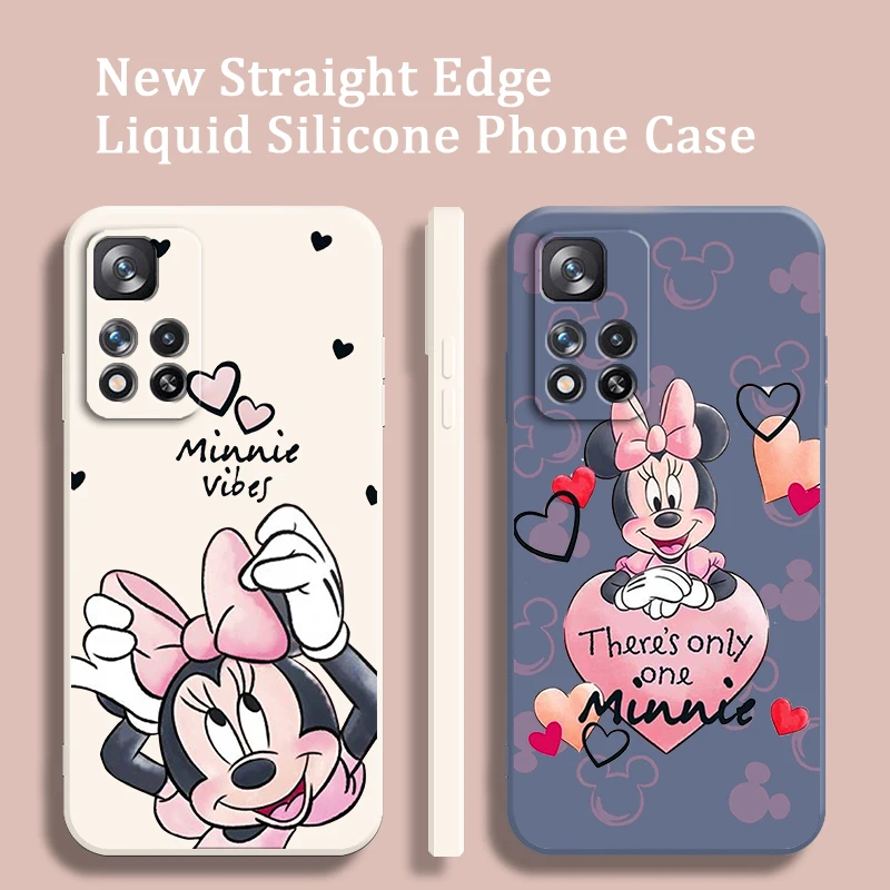 Liquid Rope TPU Funda Pink Disney Minnie Mouse Phone Case For Xiaomi Redmi Note 11 11S 11T 10S 10 9S 9T 9 8T 8 Pro Plus 5G
Liquid Rope TPU Funda Pink Disney Minnie Mouse Phone Case For Xiaomi Redmi Note 11 11S 11T 10S 10 9S 9T 9 8T 8 Pro Plus 5G